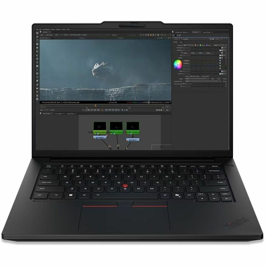 Lenovo ThinkPad P14s Gen 7 21XJ0031US 14.5-Inch Mobile Workstation Notebook