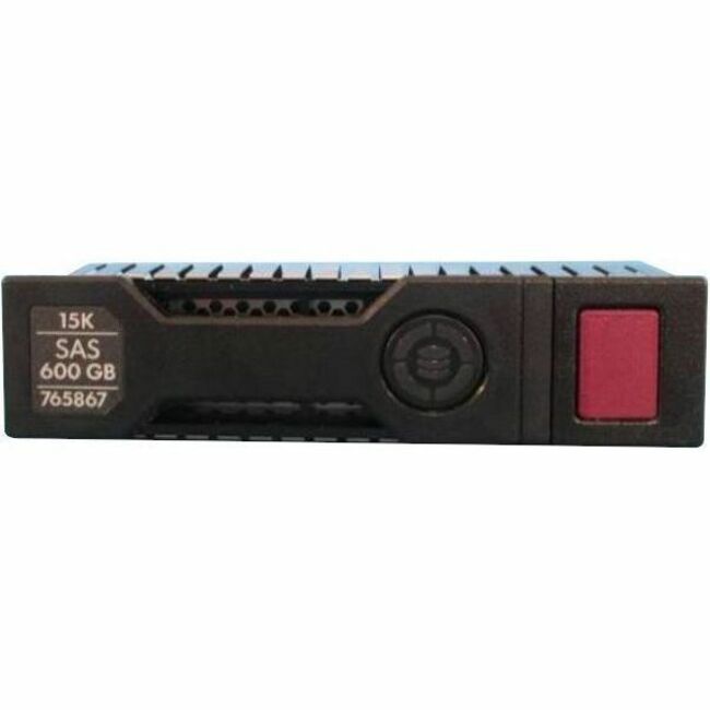HPE SOURCING 600GB 15K SAS Hard Drive, 12Gb/s, 3.5-Inch Internal, Part Number 765867-001-RF