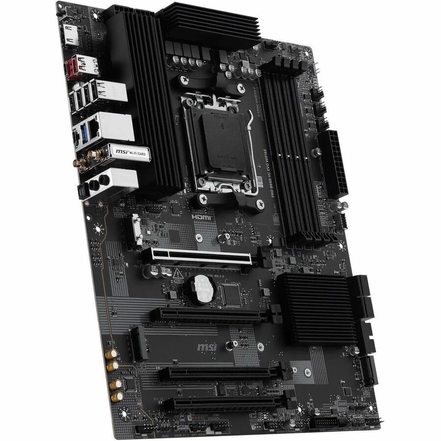 MSI PRO B850-VC EVO WIFI6E ATX Gaming Motherboard, AMD B850, Socket AM5
