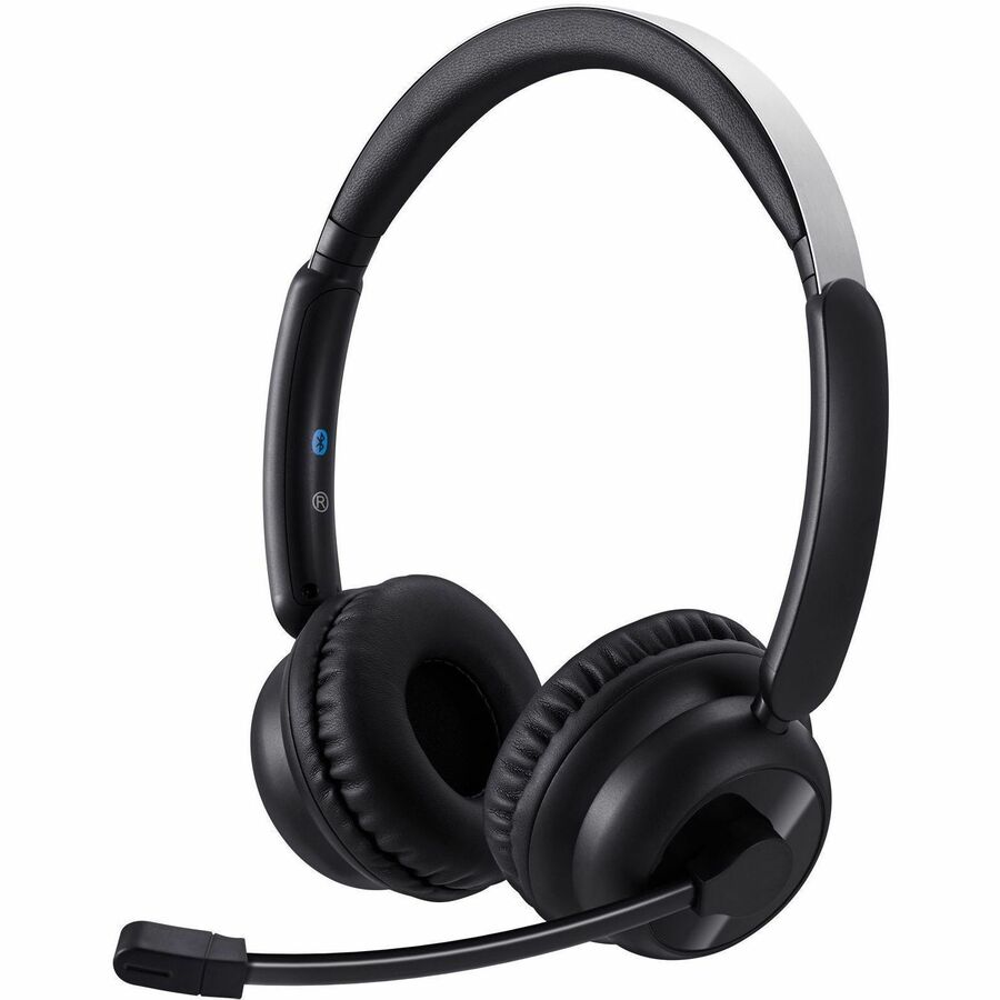 Adesso Xtream P900 Bluetooth & AUX Headphone with Noise Cancelling Microphone
