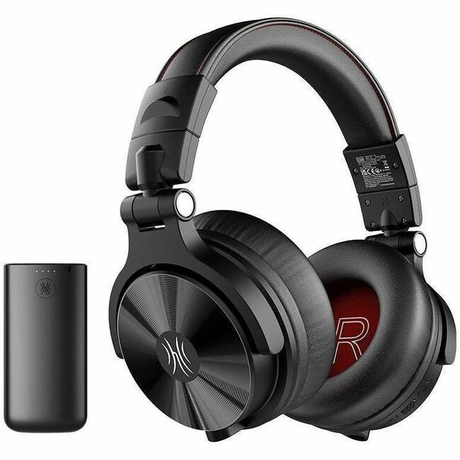 NonaByte Studio Max 2 DJ Headphones, 9 ms Ultra-Low Latency, KSHMR-Tuned, AAB0101