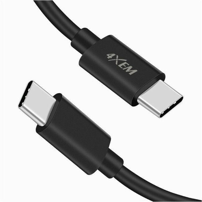 4XEM 4X240W4806FTB 240W USB-C to USB-C Charging and Data Transfer Cable, 6 ft