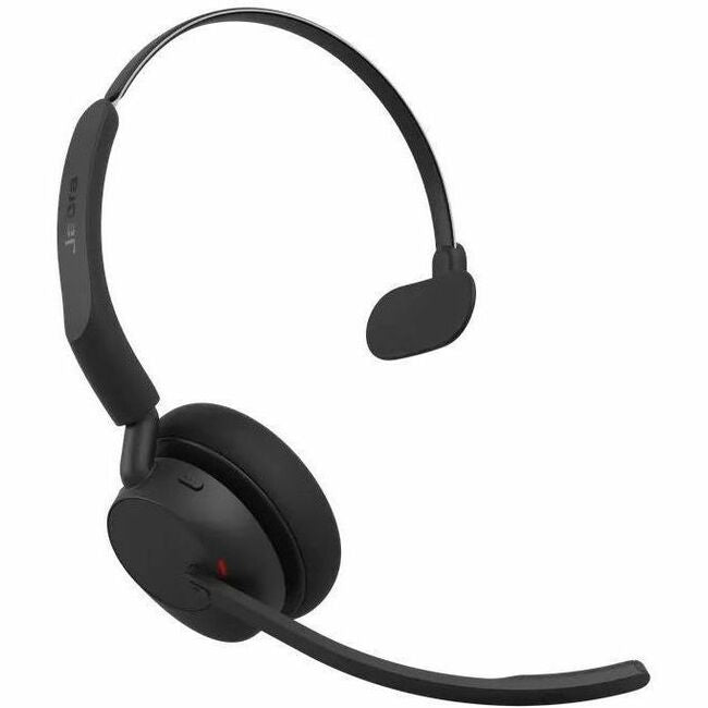 Jabra Evolve3 45 MS Mono Bluetooth Headset with USB-A Dongle, Part Number 34599899999