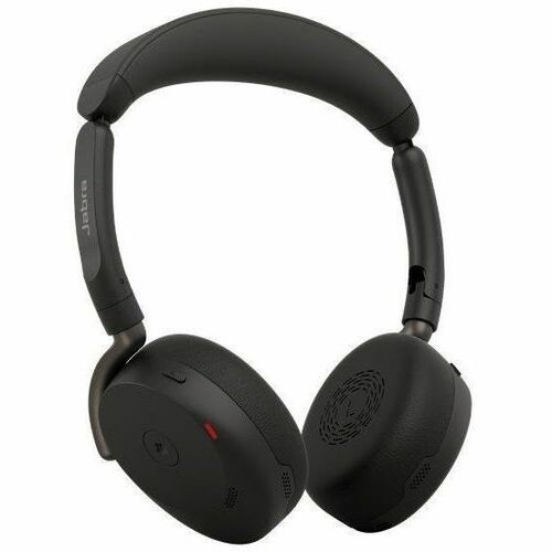 Jabra Evolve3 65 Flex Wireless Bluetooth Headset, Black, Part Number 36699-989-889