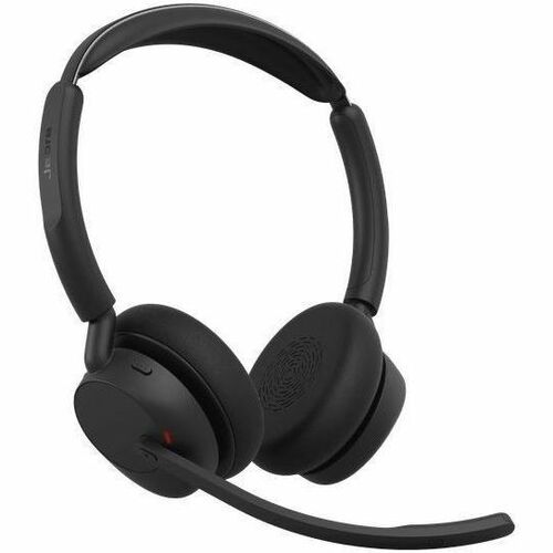 Jabra Evolve3 45 UC Stereo Wireless Headset with USB-A Dongle, Part Number 34599989999