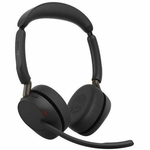 Jabra Evolve3 65 Wireless On-Ear Headset with Bluetooth and Link 390 Adapter, 36599-999-899