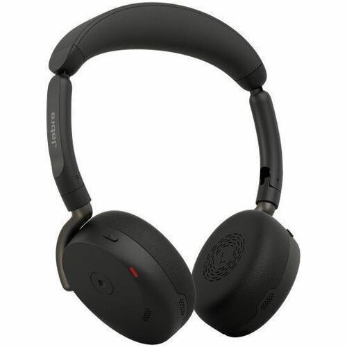 Jabra Evolve3 65 Flex MS Wireless Headset with USB-C Dongle, Black, Part Number 36699-999-899
