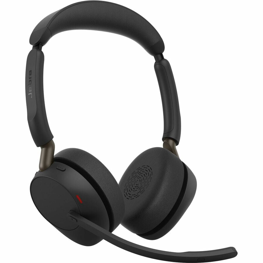 Jabra Evolve3 65 Wireless On-Ear Headset with ANC and Link 390 Adapter, Part Number 36599989889