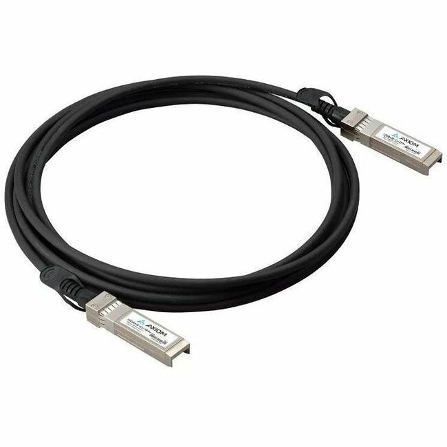Axiom AXG98500 10GBASE-CU SFP+ Passive DAC Cable for Palo Alto, 10 ft, TAA Compliant