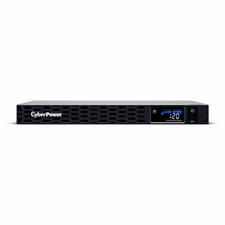 CyberPower CP2000PFCRM1U 2000VA PFC Sinewave Rack-Mount UPS