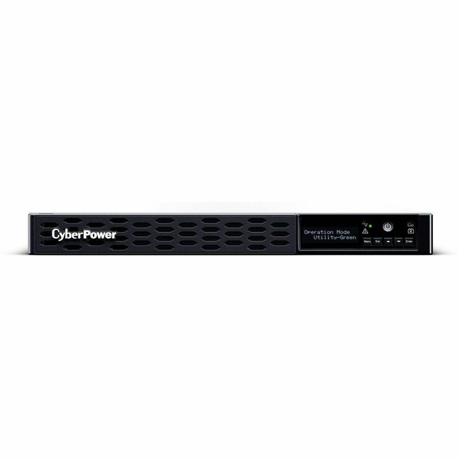 CyberPower PR1500RM1UC Smart App Sinewave Rack-Mount UPS, 1500VA/1500W