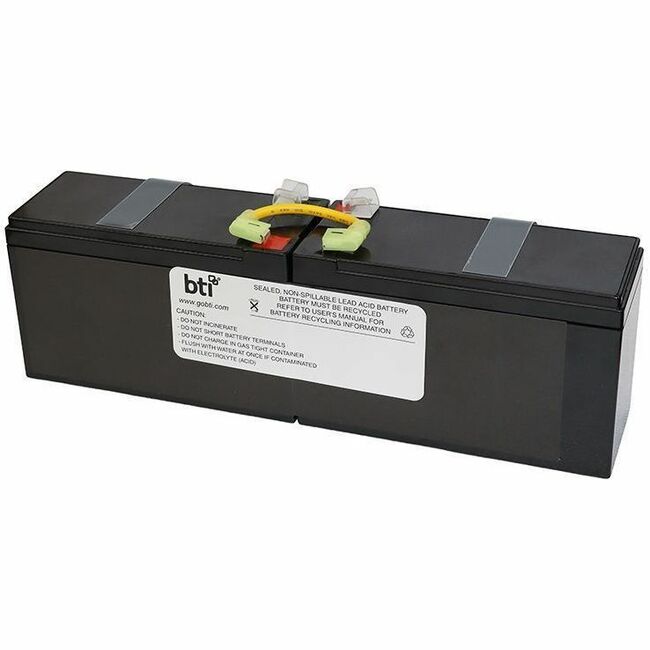 BTI RB1290X2E-BTI 12V 2-Cell Sealed Lead Acid Battery Replacement