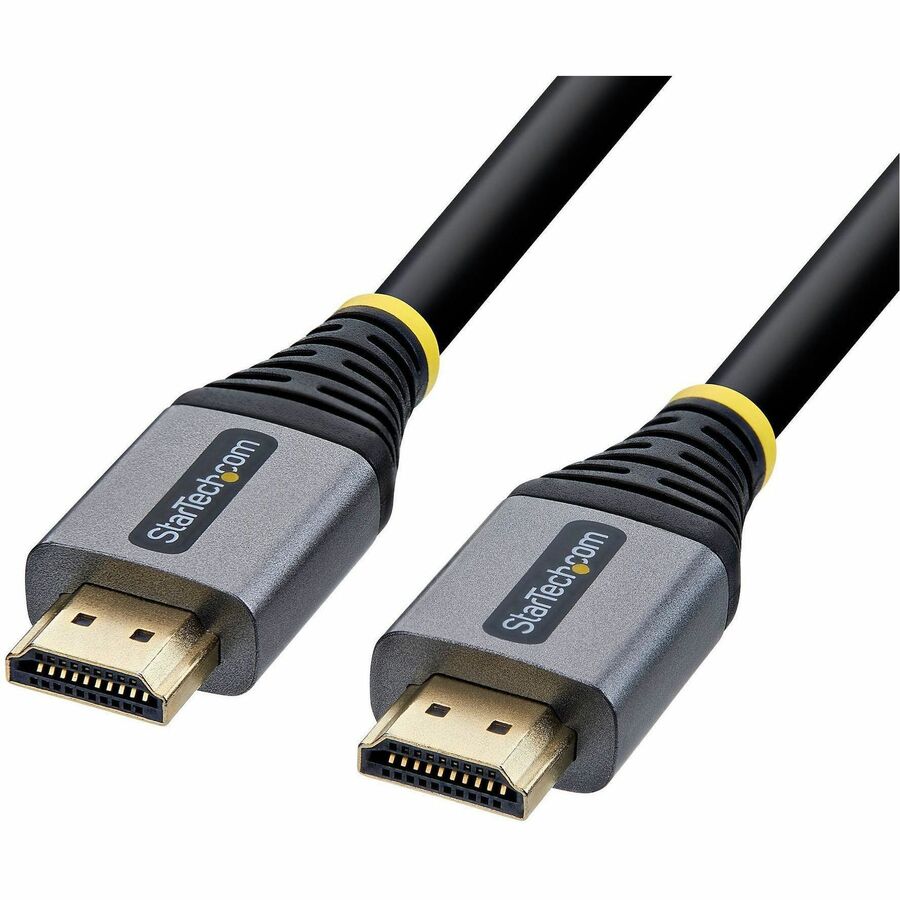 StarTech.com HDMMV25F Premium High Speed HDMI 2.0 Cable, 4K 60Hz
