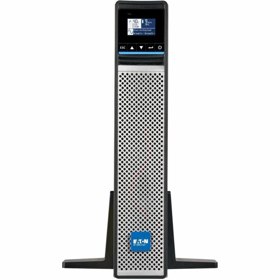 Eaton 5P1550RT2UNG2-L 5P Gen2 1440VA 1350W Line-Interactive UPS with Lithium-Ion Battery