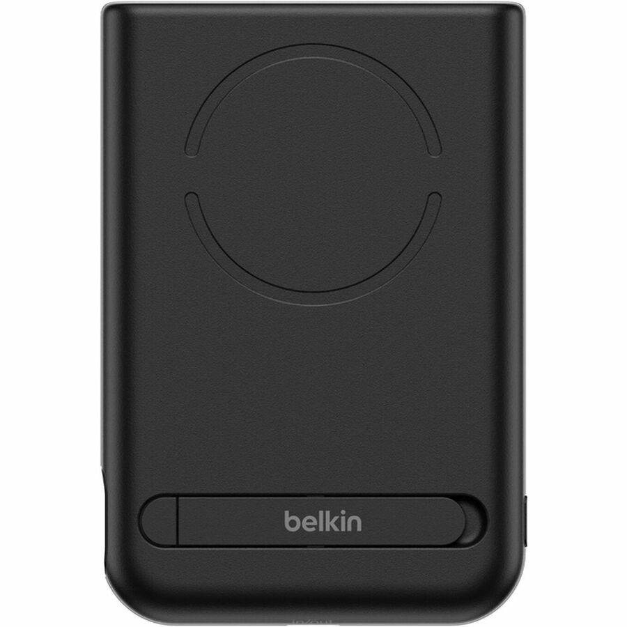 Belkin UltraCharge Pro 10K Qi2 25W Magnetic Power Bank with 30W USB-C, Black - BPD014fqBK