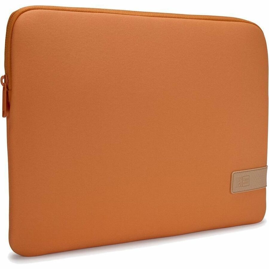 Case Logic Reflect 13" Laptop Sleeve with Memory Foam Protection – Luscious Orange