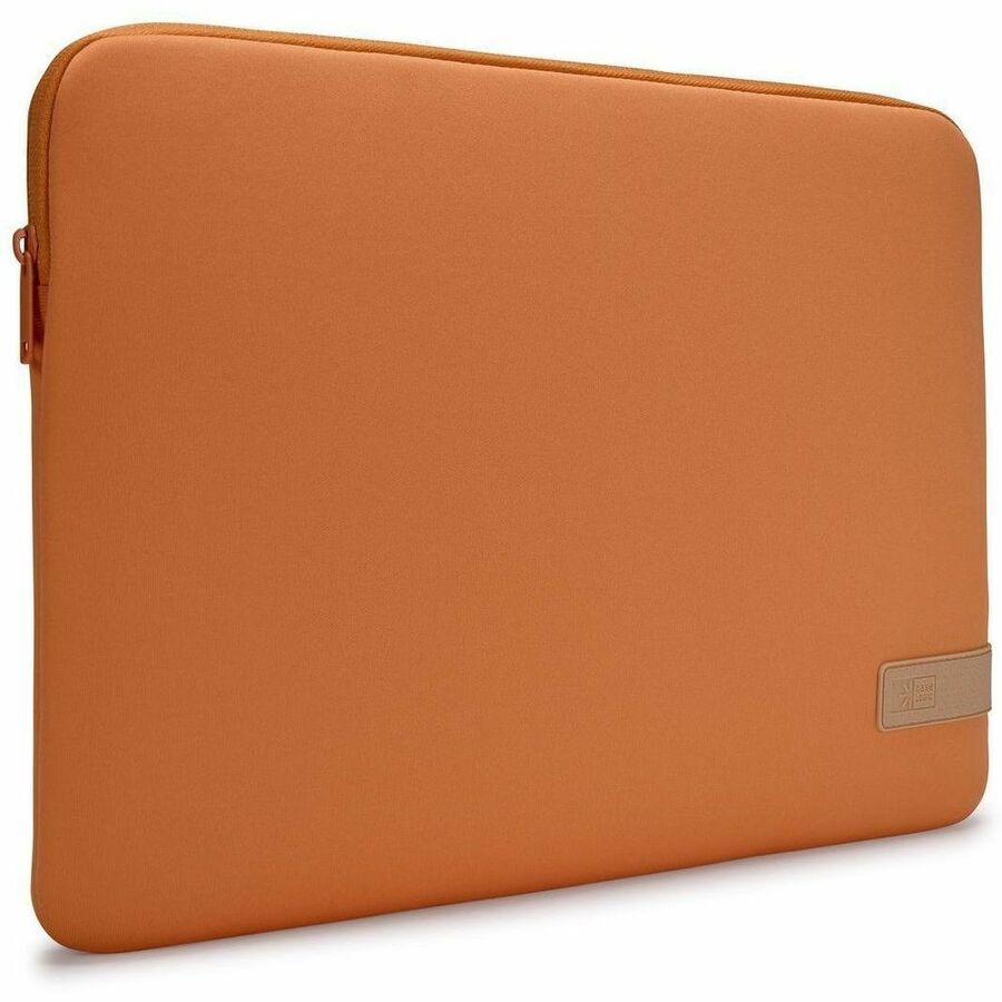 Case Logic Reflect 16-Inch Laptop Sleeve in Luscious Orange – Slim, Cushioned Protection for Your Notebook