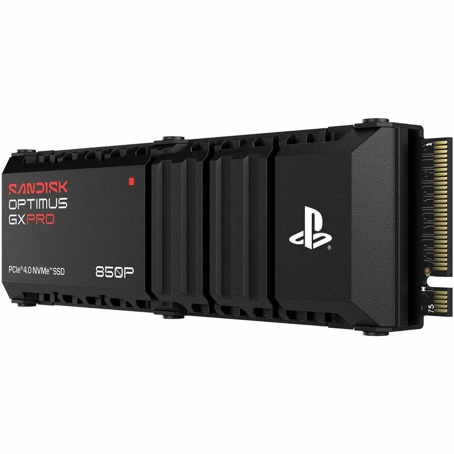 SanDisk Optimus GX PRO 850P 2TB PCIe 4.0 NVMe M.2 SSD for PS5 and PS5 Pro, SDSG81200TAH-000E0