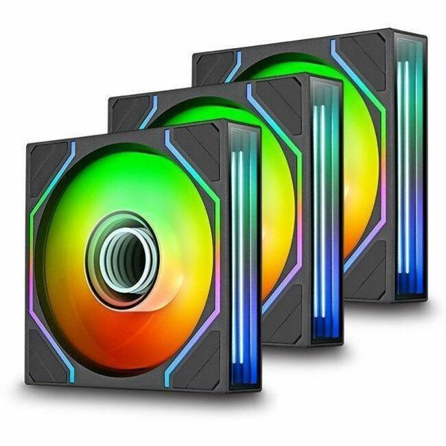 Thermaltake SWAFAN 140 EX INFINITY ARGB Sync PC Cooling Fan (3-Fan Pack)
