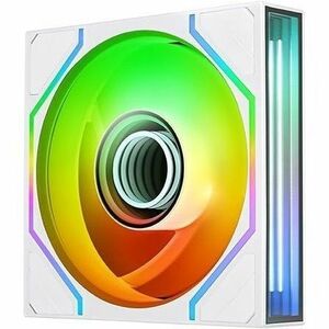 Thermaltake SWAFAN 120 EX INFINITY Snow ARGB Cooling Fan - Dual Infinity Mirror RGB with Swappable Blades