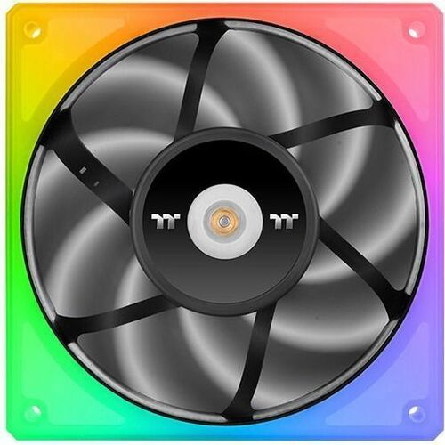 Thermaltake SWAFAN 120 EX INFINITY ARGB Sync PC Cooling Fan - Single Pack with Dual Infinity Mirror Lighting