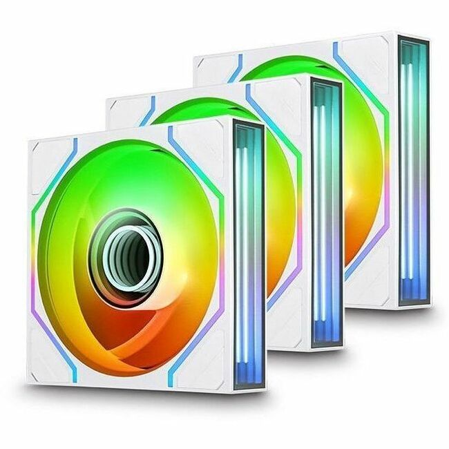 Thermaltake SWAFAN 140 EX INFINITY Snow ARGB PC Cooling Fan - 3-Pack