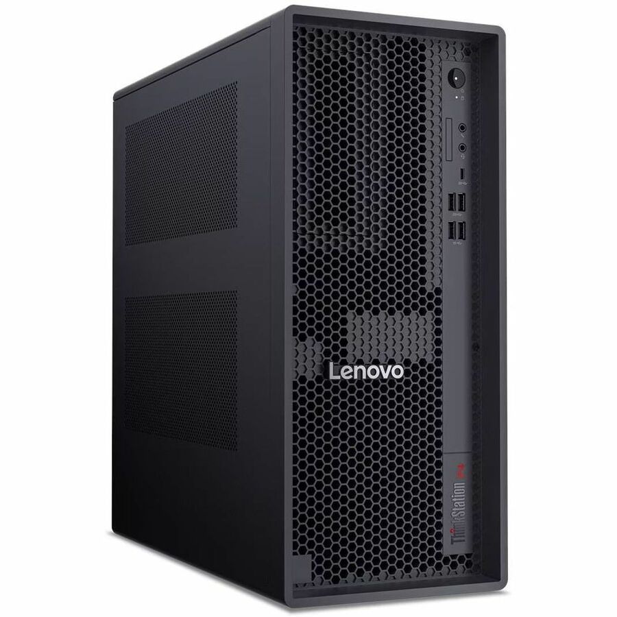 Lenovo ThinkStation P4 30KN004JUS Tower Workstation with AMD Ryzen 7 PRO, 32GB RAM and 512GB SSD