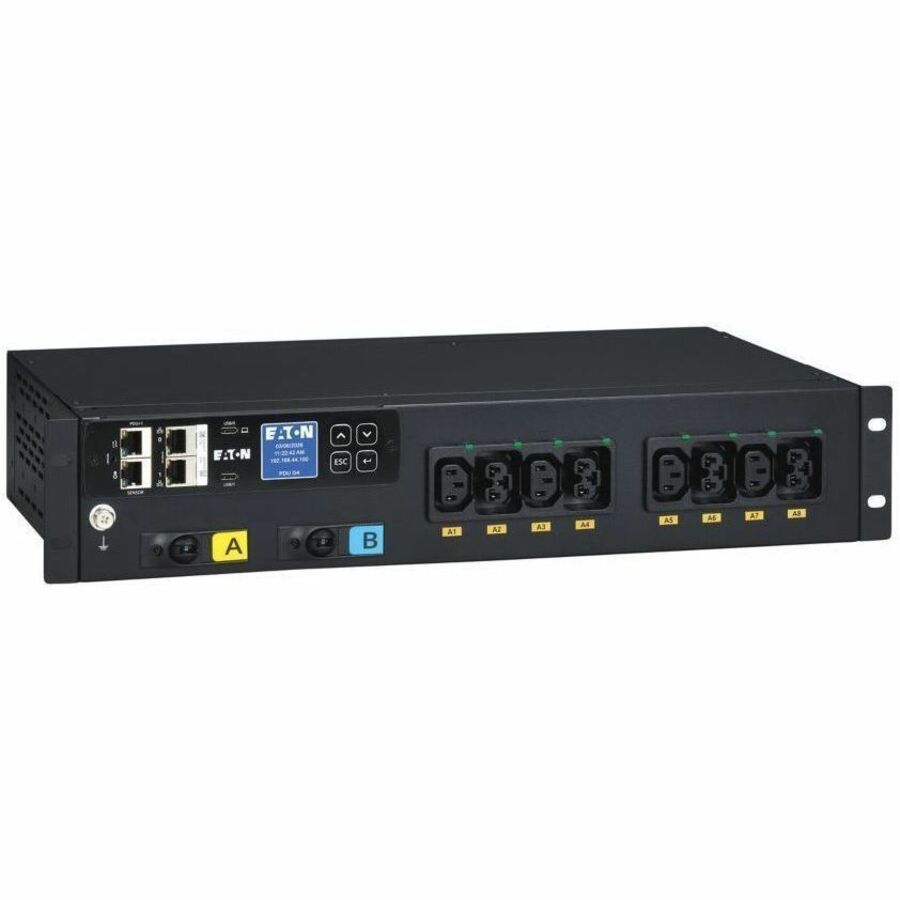 Eaton G4 Managed PDU EHMAL630B, 20-Outlet Rack-Mount Power Distribution Unit