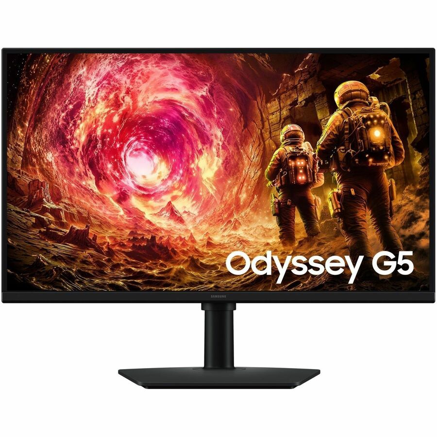 Samsung Odyssey G5 S27FG500EN 27-Inch QHD 180Hz Gaming Monitor, LS27FG500ENXZA