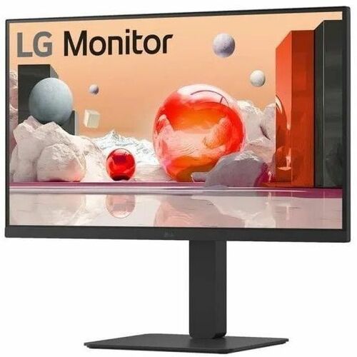 LG Electronics 27BA650-I 27-inch IPS Full HD Monitor with Built-In Speakers and USB Type-C