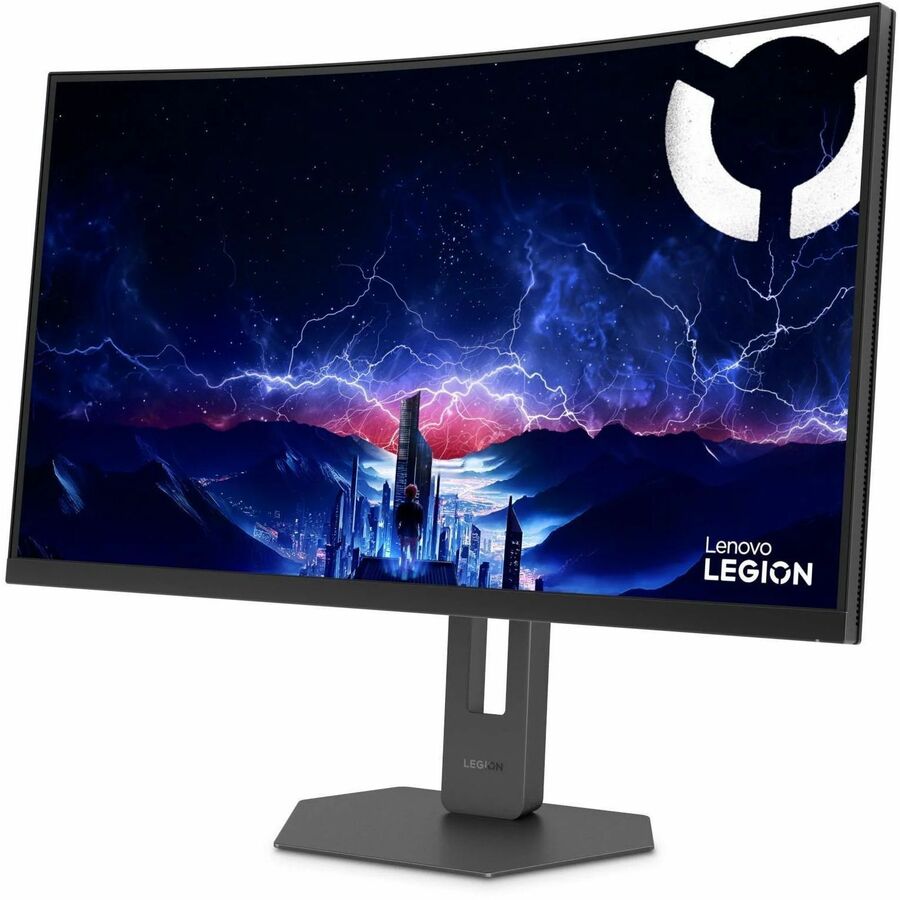 Lenovo Legion 32Q-2c 32-Inch QHD Curved Gaming Monitor, 240Hz, 0.5ms MPRT, DisplayHDR 400, Part Number 68F5GACBUS