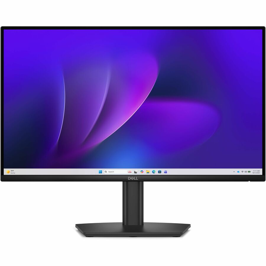 Dell Pro E2226H 22-Inch Full HD IPS Monitor, 100Hz, HDMI, DisplayPort and VGA, Black