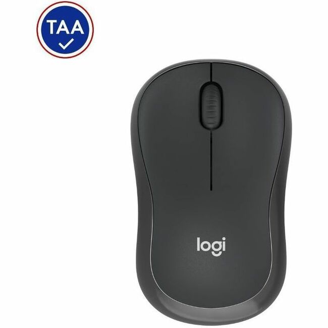 Logitech M240 for Business TAA-Compliant Wireless Mouse, Graphite, Part Number 910-008122