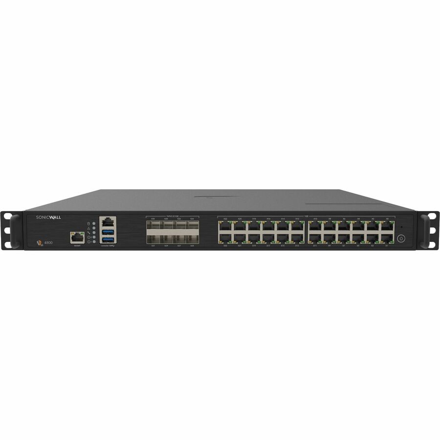 SonicWall NSa 4800 Network Security Firewall Appliance, 03-SSC-7029