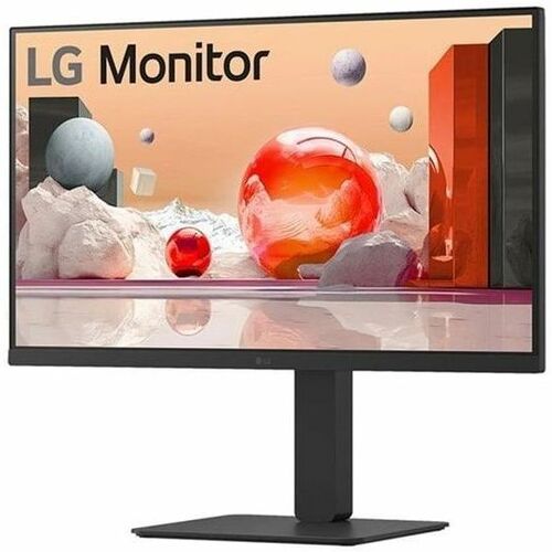 LG 27BA850-I 27-Inch Full HD IPS Monitor with Webcam, USB-C and Built-In Speakers