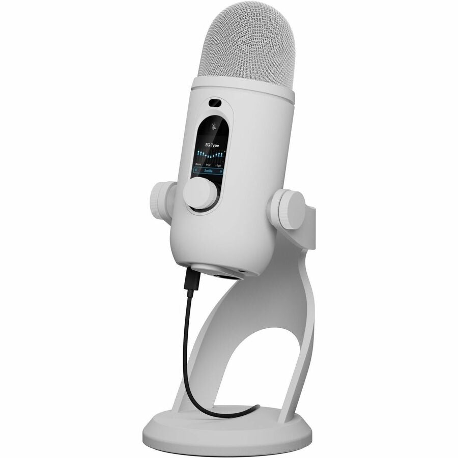 Logitech G Blue Yeti 2 USB Microphone, White, 988-000588
