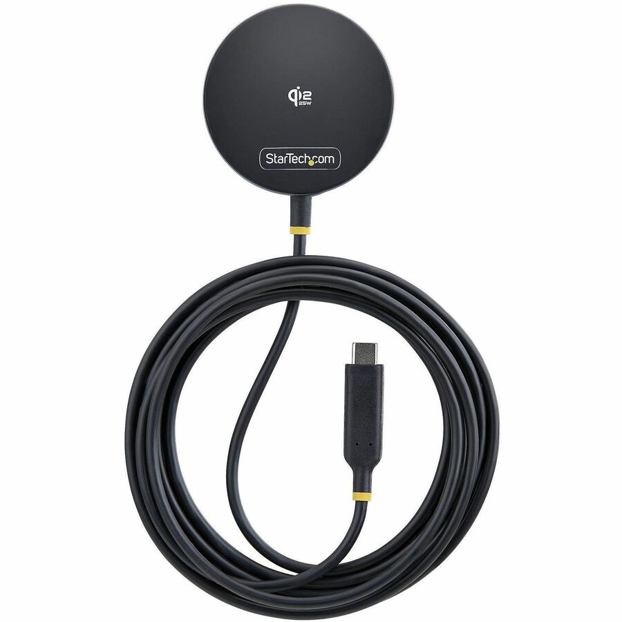 StarTech.com 1PB-WIRELESS-CHARGER Qi2.2 25W Magnetic Wireless Charging Pad