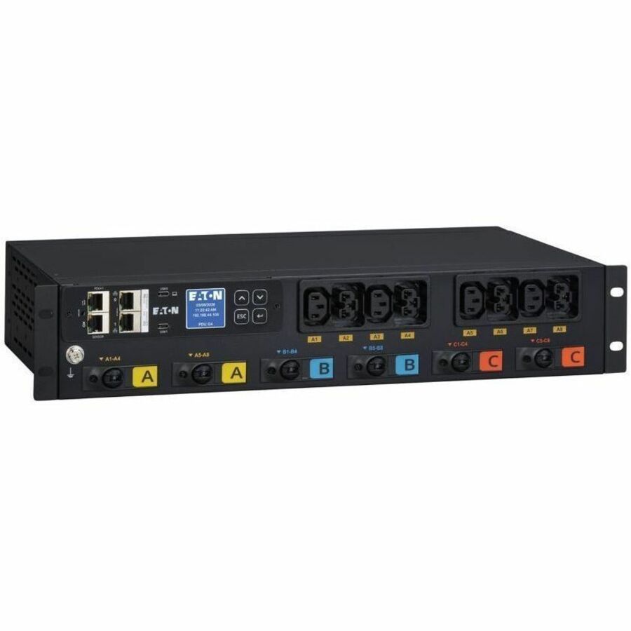 Eaton Rack PDU G4 EHMIGU23A 2U Metered Three-Phase PDU