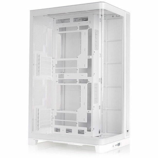 Thermaltake Capo X Dual System Snow Chassis with Detachable GPU Braces, CA-12D-00S6WN-00