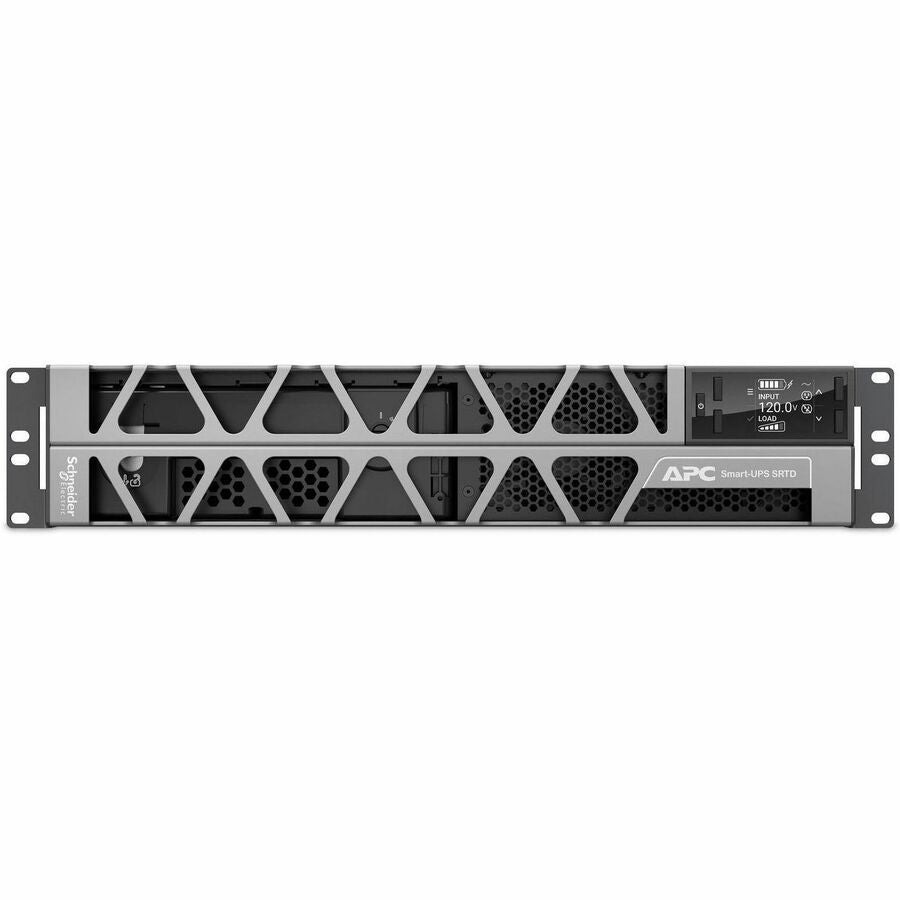 APC by Schneider Electric Smart-UPS On-Line SRTD3KR2-LA 3000VA 120V Rack/Tower UPS