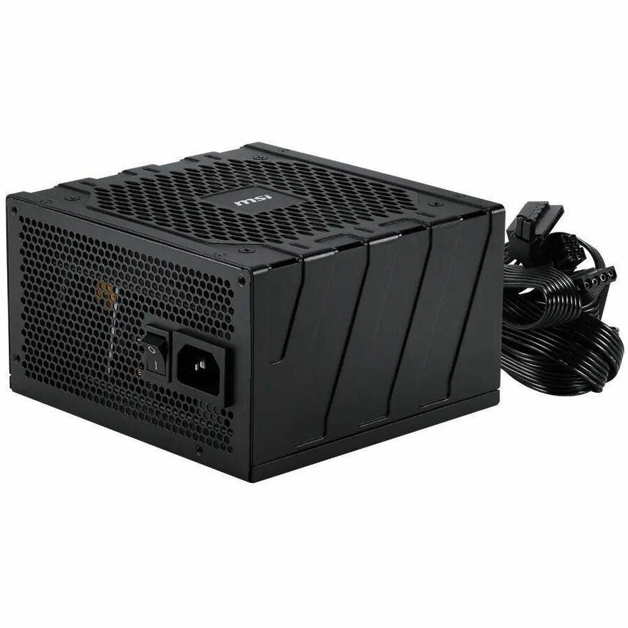 MSI MAG 650W ATX 3.1 80 PLUS Gold Power Supply, MAGGN65A