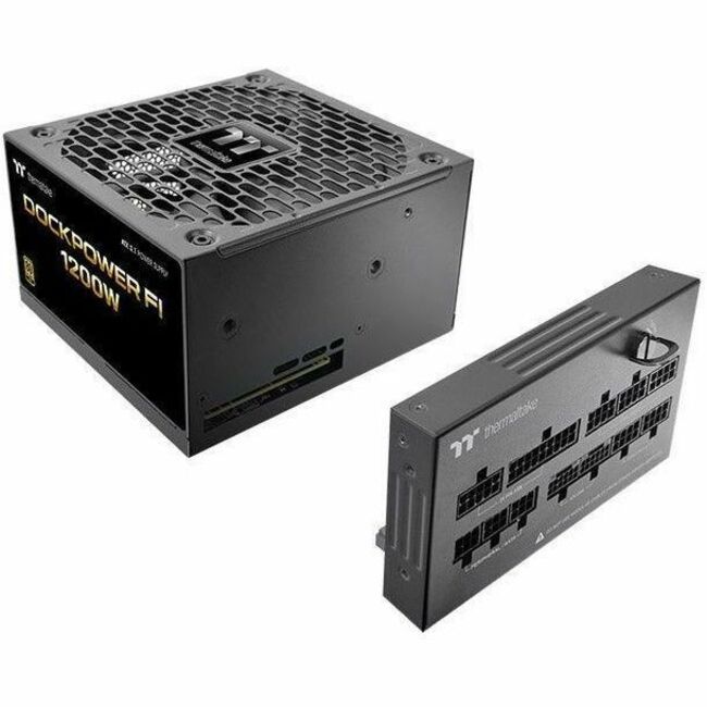 Thermaltake Dockpower FI 1200W ATX Power Supply, PS-DCP-1200FNFAGU-2
