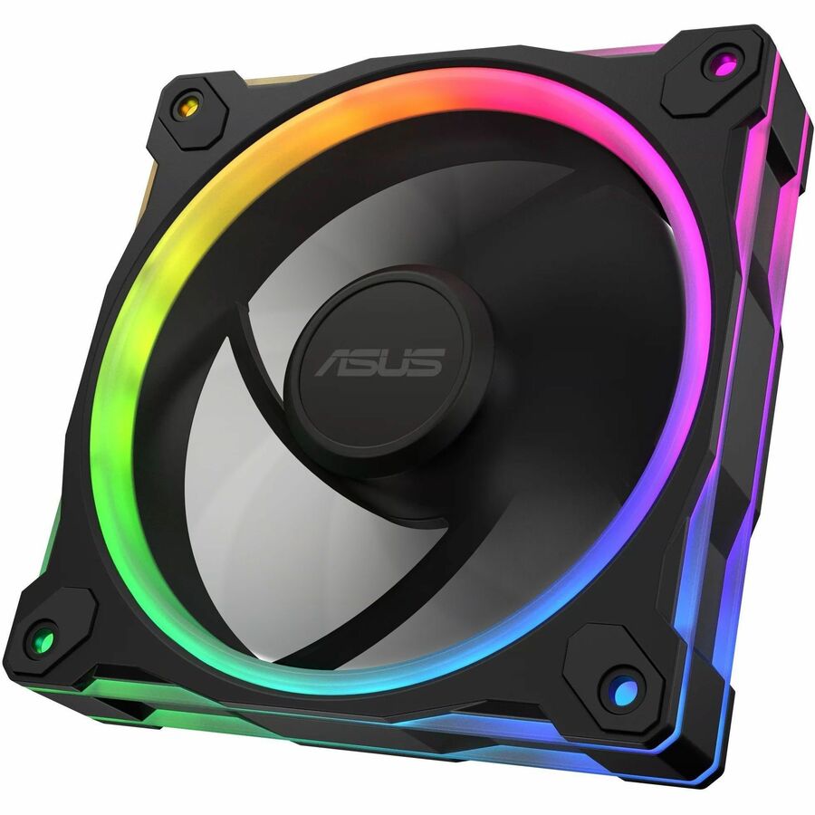 ASUS Prime MR120 ARGB Black Chassis Fan, PRIME MR120 FAN ARGB BLAC