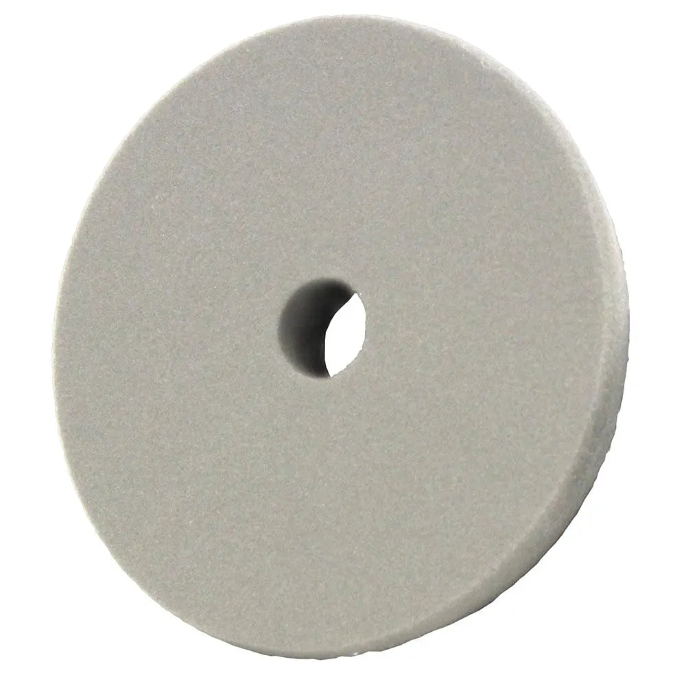 Presta PACE Grey Foam Heavy Cut Pad - 3 Inch, 4-Pack for Soft Clear Coats