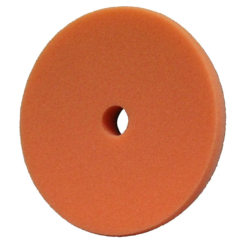 Presta PACE Orange Foam Medium Cut Pad 3-Inch, 4-Pack - Versatile Car Polishing Accessory