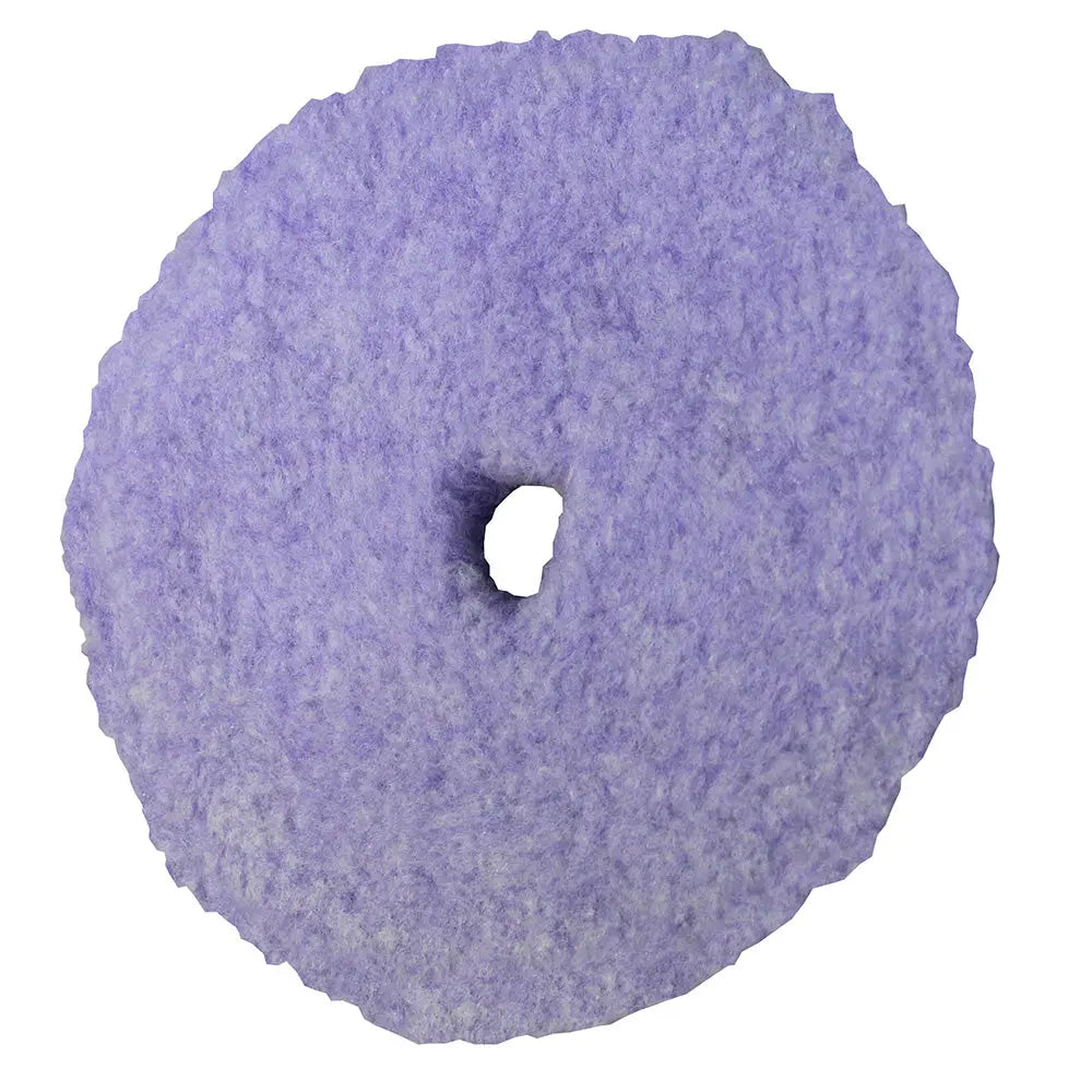 Presta PACE Purple Foamed Wool Heavy Cut Pad - 3-Inch, 4-Pack