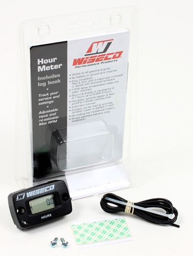 WISECO W8063 Hour Meter for Accurate Time Tracking in Industrial and Automotive Applications