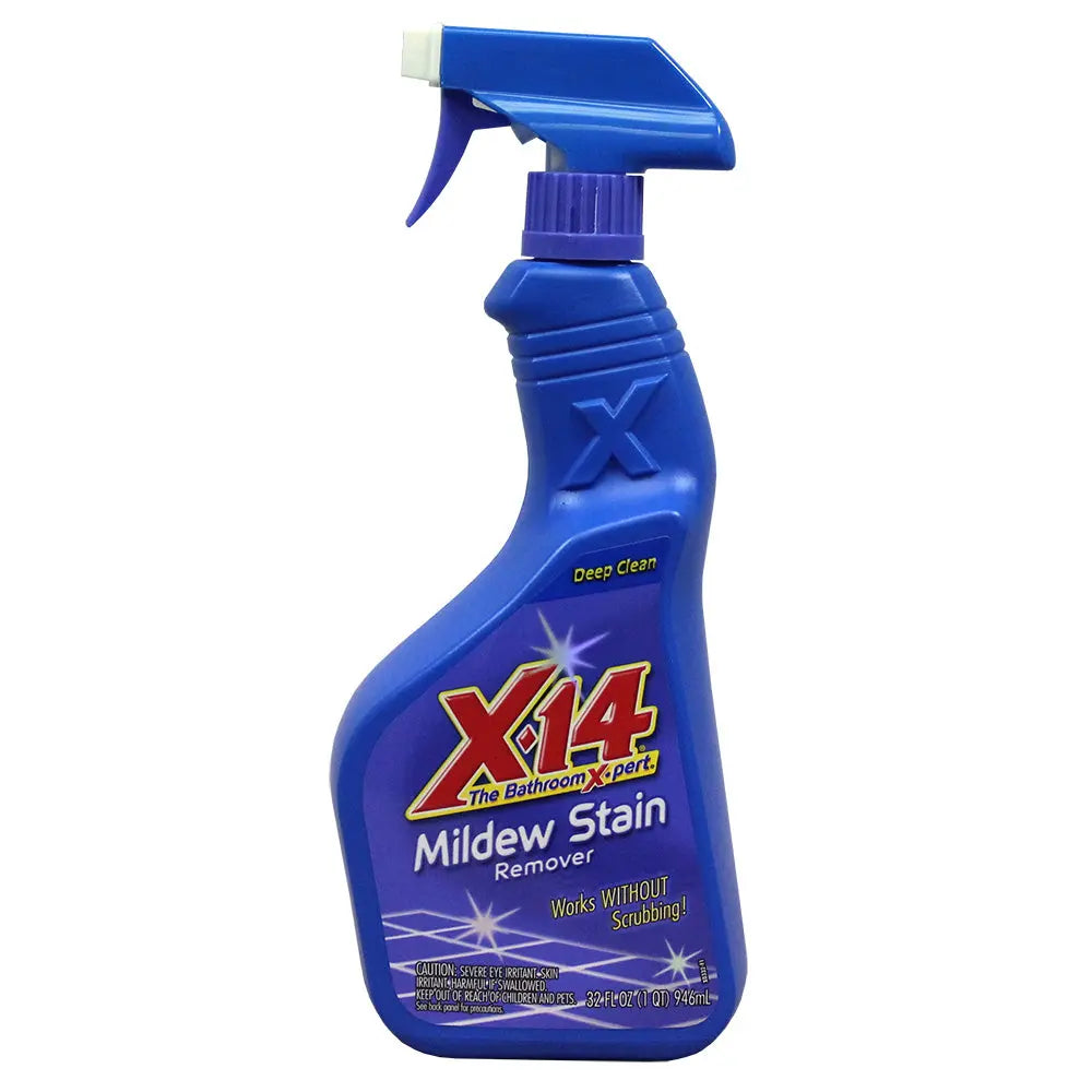 Presta X-14 Mildew Stain Remover - 32oz for Hard Surface Cleaning