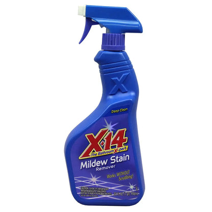 Presta X-14 Mildew Stain Remover - 32oz for Hard Surface Cleaning