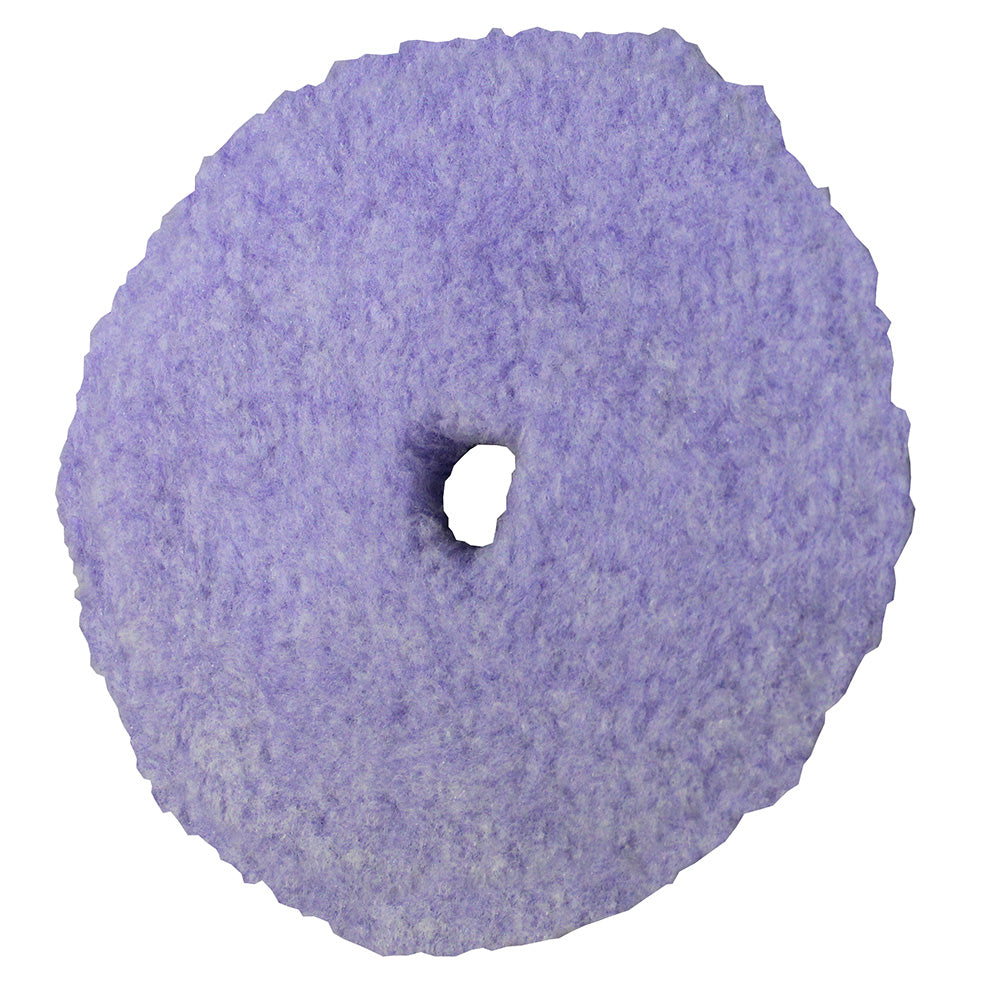 Presta PACE Purple Foamed Wool Heavy Cut Pad - 5.5 inch